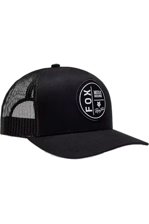 Fox Kšiltovka Worldwide Trucker Black