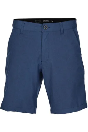 Fox Pánské kraťasy Essex Tech Stretch Heather Deep Cobalt