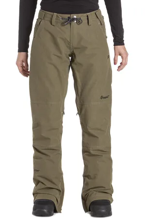 Nugget Snowboardové kalhoty Kalo C - Olive Ripstop