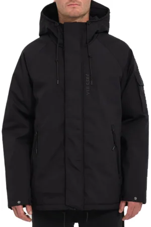 Volcom Pánská bunda Stoke Stone Ii 10K Jacket Black