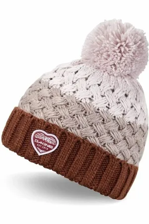Dakine Dámský kulich Emory Beanie Port Red / Sparrow / Lavender