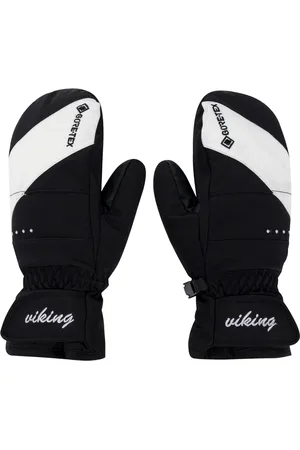 Viking Rukavice Sherpa Mitten Gtx Black/White