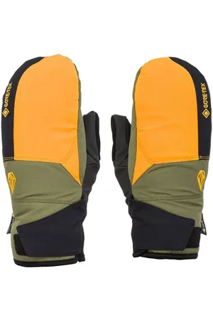 Volcom Pánské rukavice Stay Dry Gore-Tex Mitt Gold