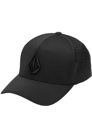 Volcom Kšiltovka Stone Vented Adj Black