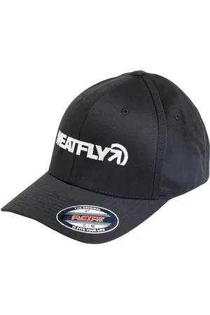 MEATFLY Kšiltovka Zedd Flexfit White / Black