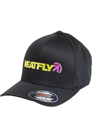 MEATFLY Kšiltovka Zedd Flexfit Lime / Black
