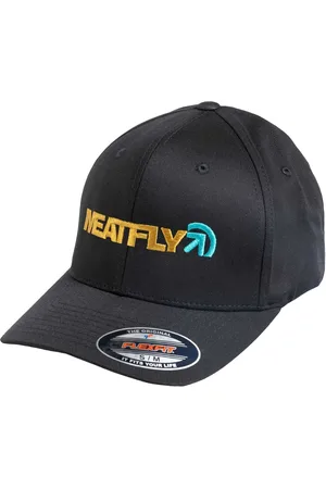 MEATFLY Kšiltovka Zedd Flexfit Wood / Black