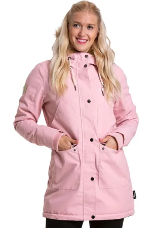 MEATFLY Dámská zimní bunda Amber Parka Powder Pink