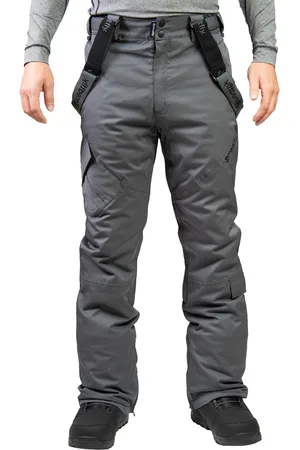 MEATFLY Pánské SNB & SKI kalhoty Ghost Premium Dark Grey