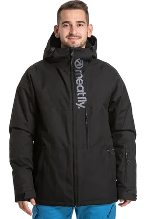 MEATFLY Pánská SNB & SKI bunda Hoax Black