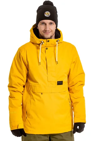 MEATFLY Pánská SNB & SKI bunda Kevin Premium Yellow