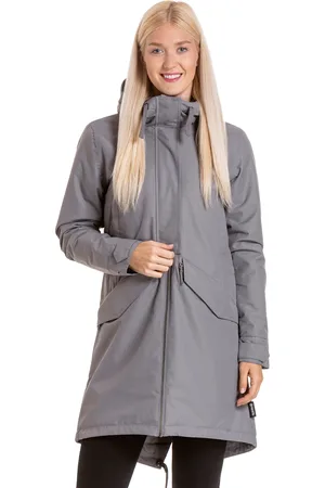 MEATFLY Dámská zimní bunda Beth Parka Grey