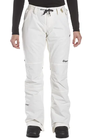 Nugget Snowboardové kalhoty Kalo L - Linen White