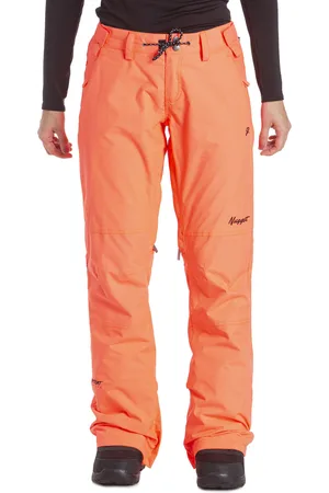 Nugget Snowboardové kalhoty Kalo E - Acid Orange