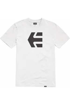 Etnies Pánské tričko Icon White