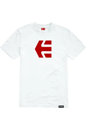 Etnies Tričko Icon Tee - F20 100 White
