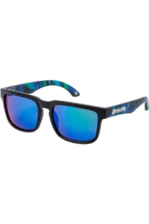 MEATFLY Sluneční brýle Memphis Substance Camo Blue