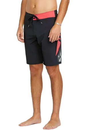 Volcom Pánské plavky J Robinson Mod 20 Black