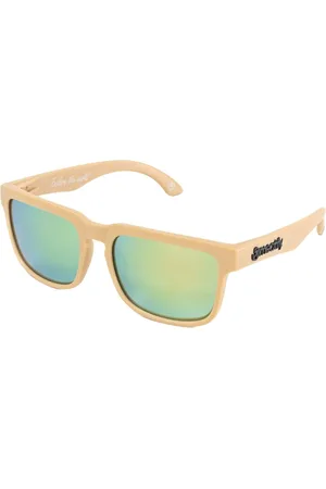 MEATFLY Sluneční brýle Memphis Beige / Rose
