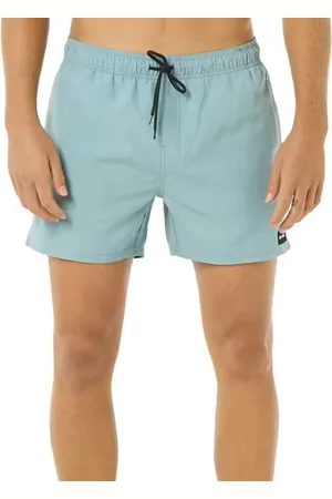 Rip Curl Pánské plavky Offset Volley Blue Lagoon