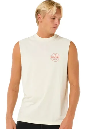 Rip Curl Pánské tílko Stapler Muscle Bone