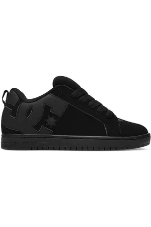 Dcshoes Boty Court Graffik Black/Black/Black