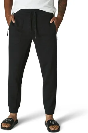 Fox Pánské tepláky Head Fleece Black