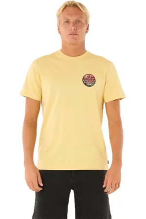 Rip Curl Pánské tričko Wettie Passage Icon Straw