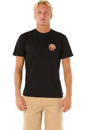 Rip Curl Pánské tričko Wettie Passage Icon Black
