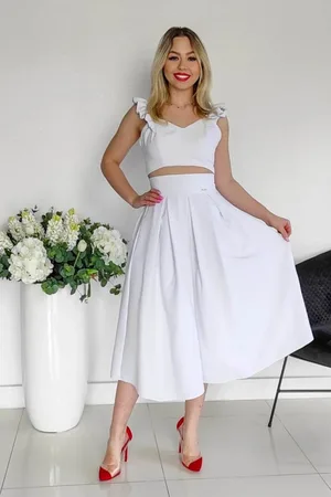 Mia Dresses áčková midi sukně