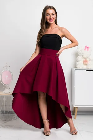 Mia Dresses Asymetrická sukně