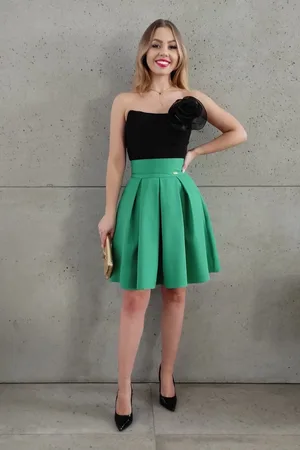 Mia Dresses áčková mini sukně