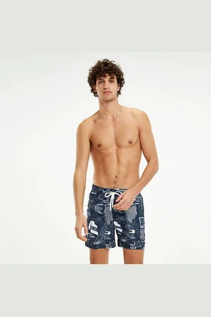 Tommy Hilfiger Pánské tmavě modré plavky Sail