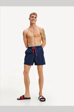 Tommy Hilfiger Pánské tmavě modré plavky