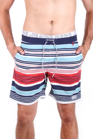 Pepe Jeans Pánské pruhované plavky Stripes