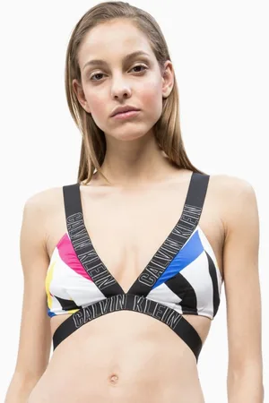 Calvin Klein Dámská plavková podprsenka Plunge