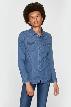 Pepe Jeans Dámská džínová košile Rosie