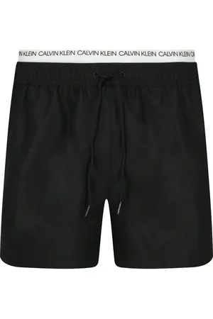 Calvin Klein Pánské černé plavky