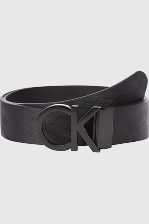 Calvin Klein Pánský černý pásek