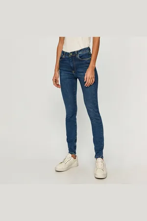 Pepe Jeans Dámské modré džíny Cher High.
