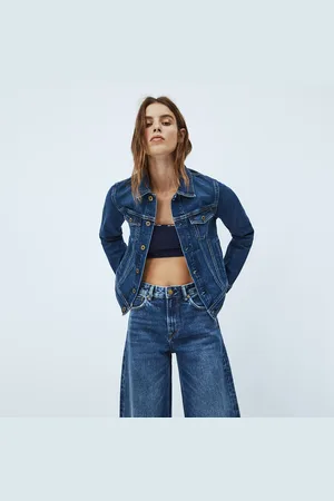 Pepe Jeans Dámská džínová bunda