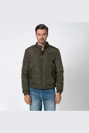 Pepe Jeans Pánský zelený bomber