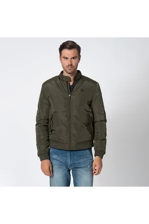 Pepe Jeans Pánský zelený bomber
