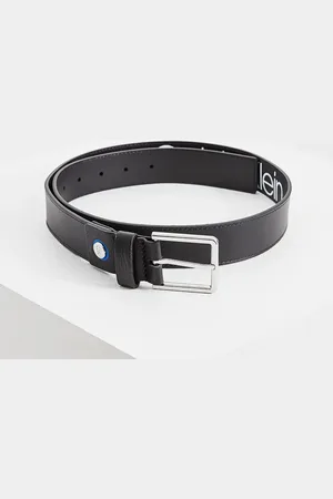 Calvin Klein Pánský černý pásek