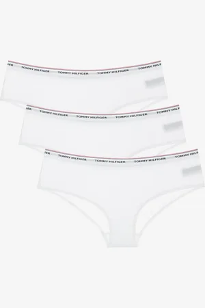 Tommy Hilfiger Dámské bílé kalhotky 3 pack Essentials
