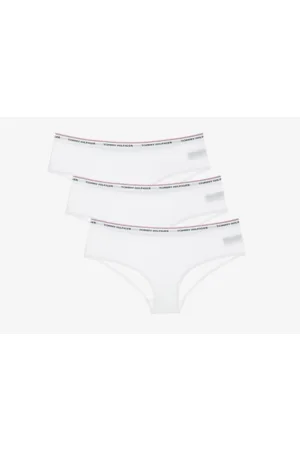 Tommy Hilfiger Dámské bílé kalhotky 3 pack Essentials