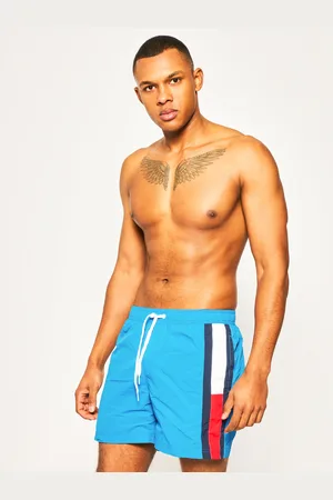 Tommy Hilfiger Pánské modré plavky