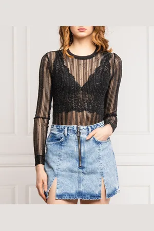 Pepe Jeans Dámské černé body Katie
