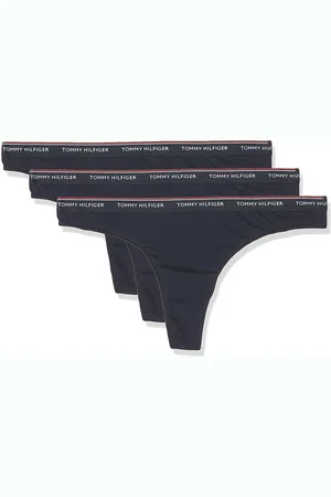 Tommy Hilfiger 3PACK dámské tanga vel. L