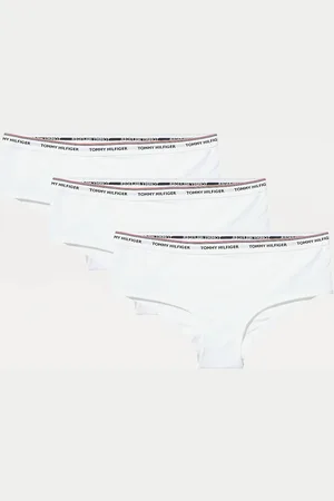 Tommy Hilfiger Dámské bílé kalhotky 3 pack Essentials